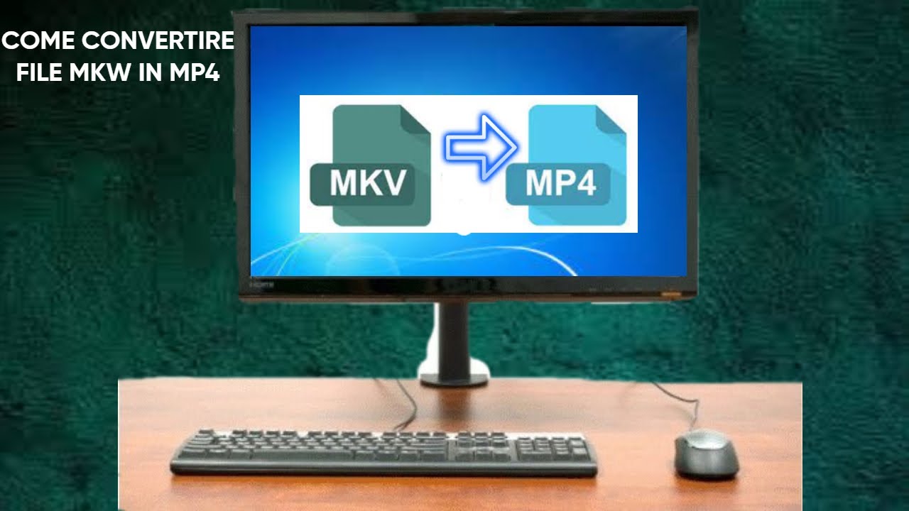 convertire file video in mp4