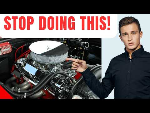 20 driving habits that could be silently ruining your engine!
