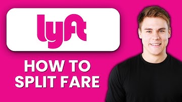 NEW! How to Split Fare on Lyft (2025) 💵 | Share Ride Cost with Friends Easily