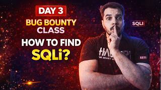 Bug Bounty Day 3 🔥 | How to Find SQL Injection (SQLi) Step by Step | bug hunting | hacker vlog