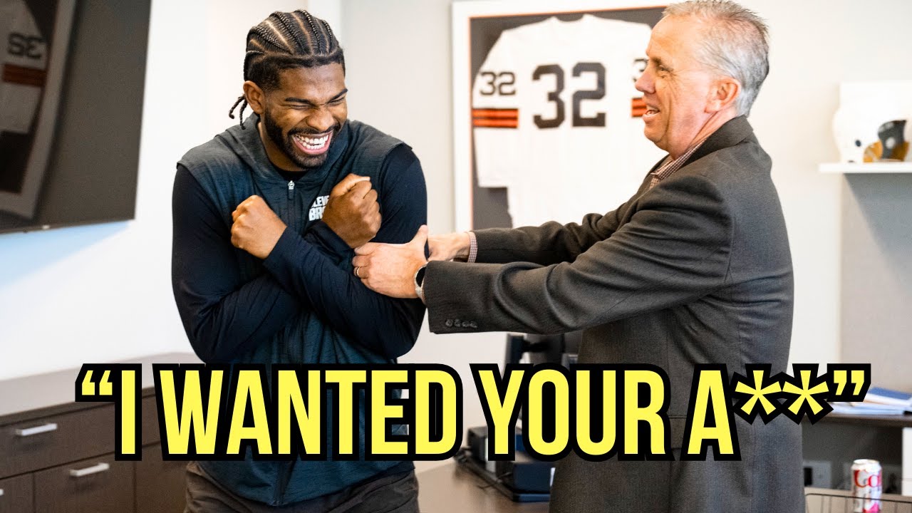 Тодд Монкен впервые встретился со своим основным квотербеком Шедуром Сандерсом.