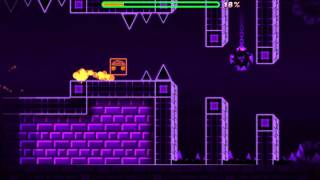 Geometry Dash [2.01] - Sparkle Pack 100% COMPLETE (ALL 3 COINS EACH)
