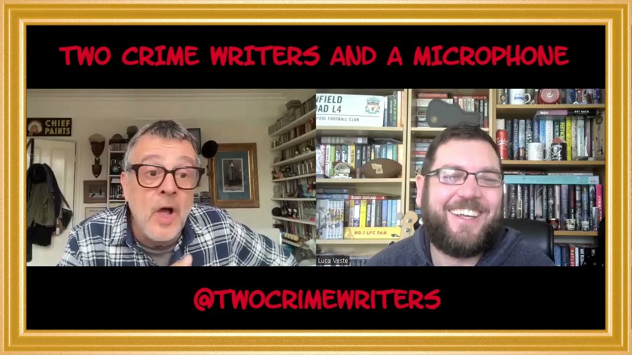 Season One - Episode One - Mark Billingham - Two Crime Writers and a Microphone