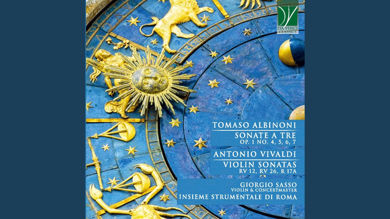 12 Trio Sonatas in G Minor, Op. 1 No. 4: I. Grave bekijken op YouTube