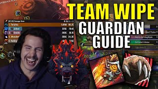 BROKEN Team Wipe Guardian Druid Dragonflight 10.0 Guide - Don't show Blizzard |Torpid WoW