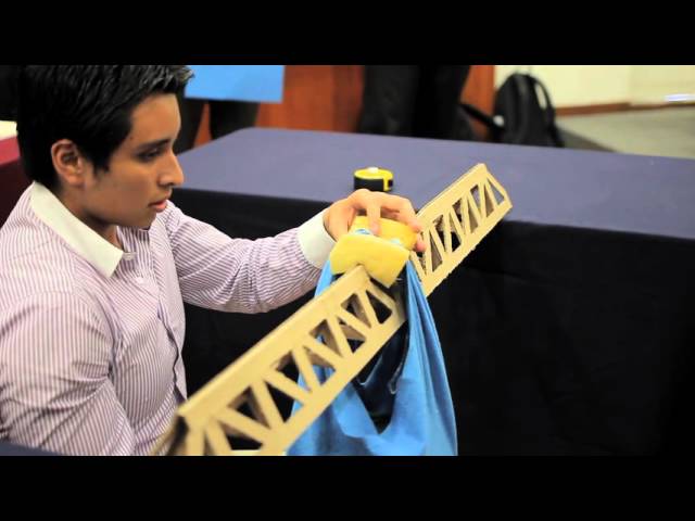 Concurso de Puentes de Papel