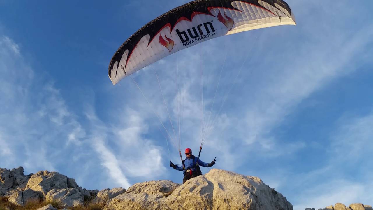 take off paragliding xssarajevo