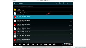 How to solve the problem of Ol File Manager being unable to move files? - Autelshop.fr