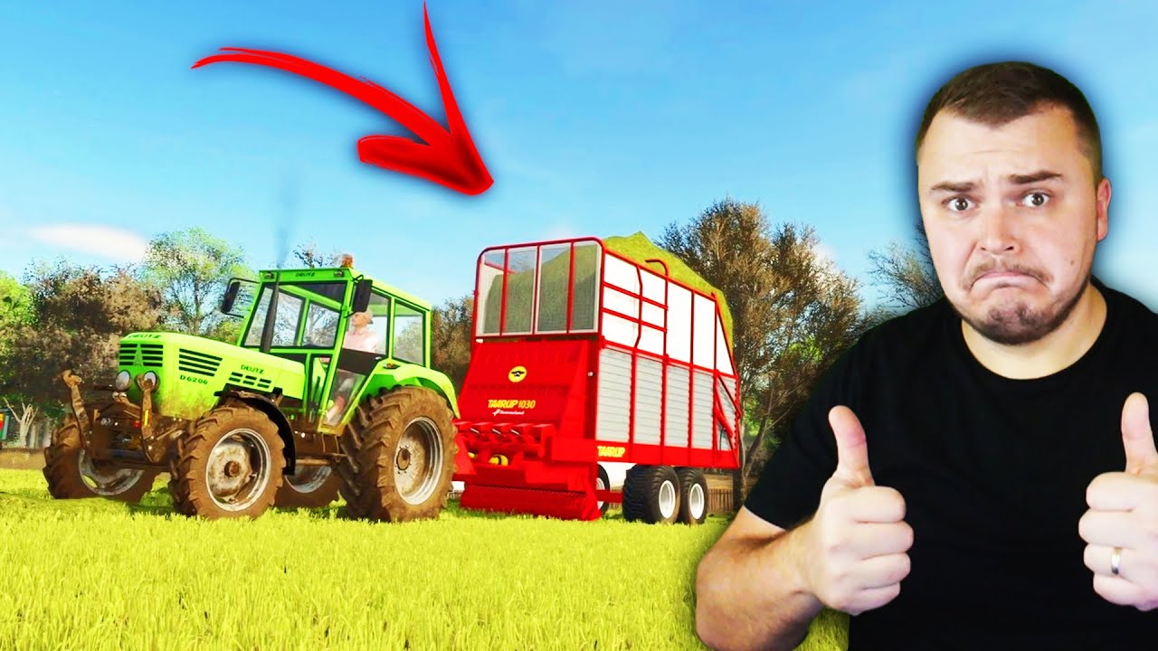 NOVA PRIKOLICA ZA TRAVU - Balkanska Farma EP40 /w@DjuraFrizura