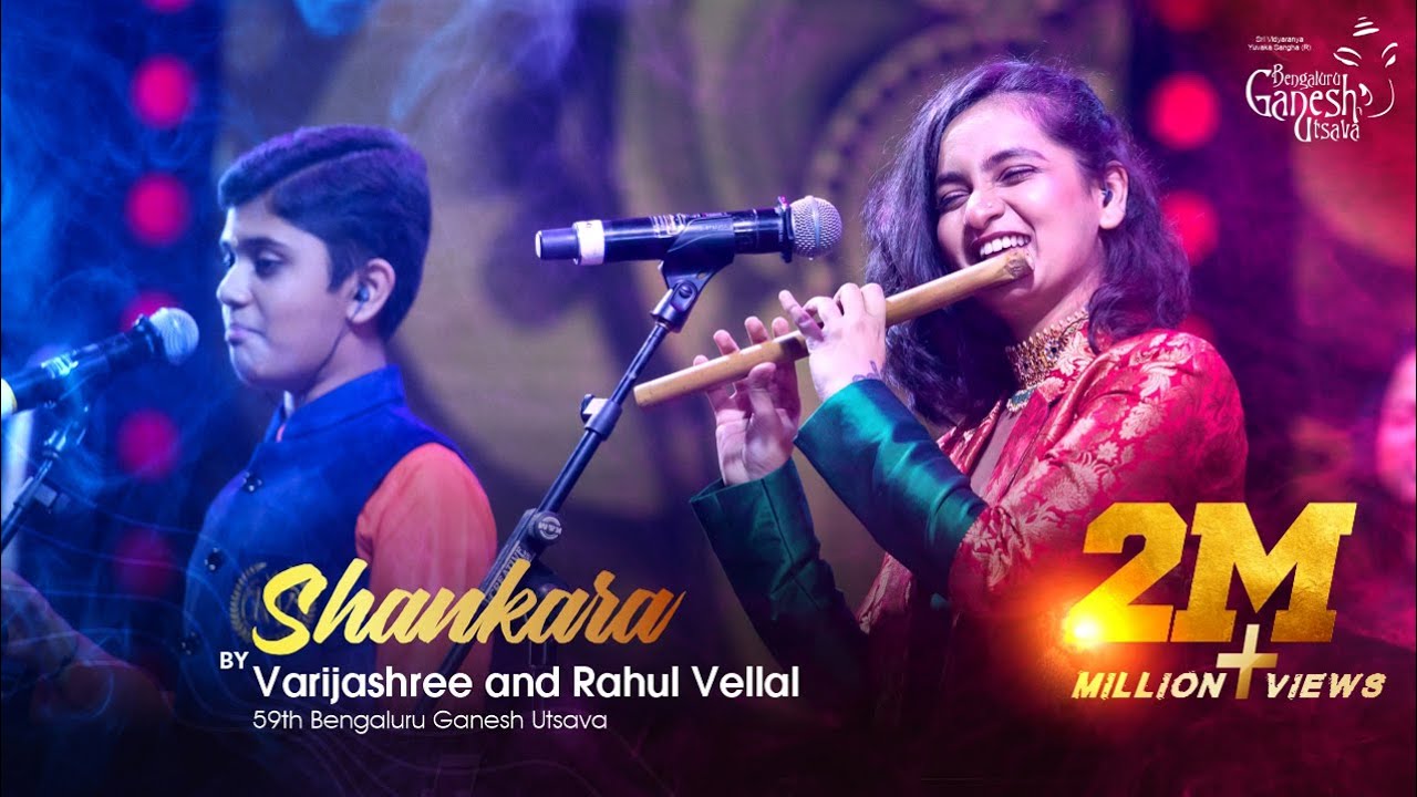 SHANKARA | Shankarabharanam | Varijashree -Rahul Vellal | 59th Bengaluru Ganesh Utsava 2021