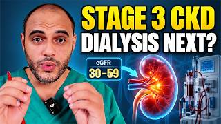 Download lagu Stage 3 Kidney Disease Explained: eGFR, 3A vs 3B & What to Do Next