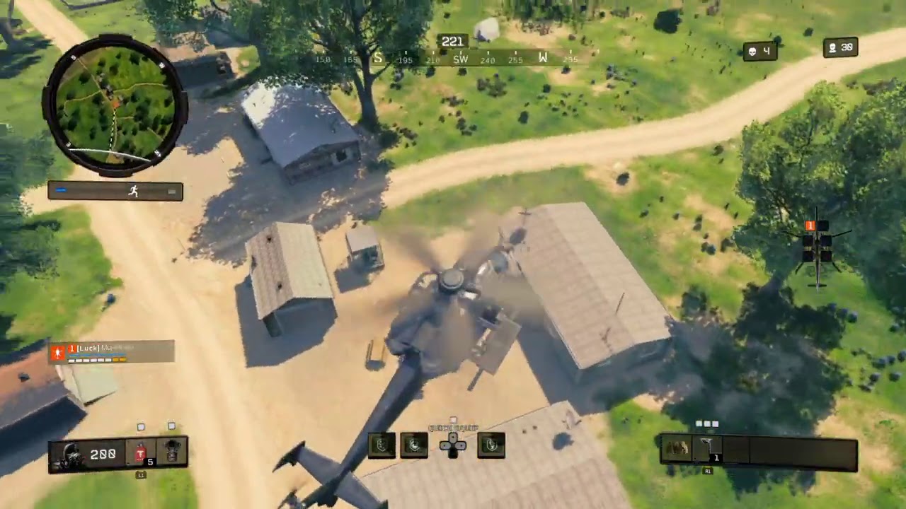 Blackout Solo Win 10 Kills