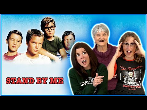 MOVIE REACTIONS!! STAND BY ME 🌳🚂🐕🔪🌳 First Time Watching!!