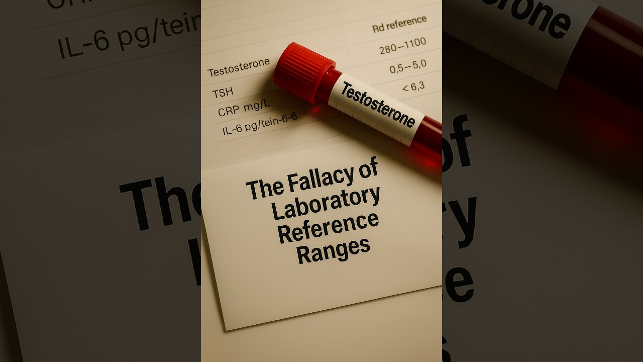 The Fallacy of Clinical Laboratory Reference Ranges - YouTube