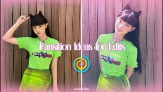 Transition Ideas for Edits [Funimate, *optional* Pro] | Ardenstips screenshot 3
