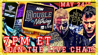 AEW Double or Nothing Live Watch Party & Reaction - Join the Live Chat (May 24, 2026)