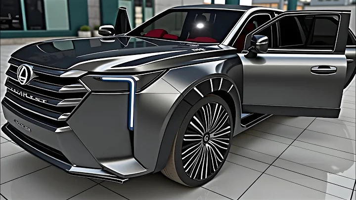 2026 Lexus LX 600 Is the KING of Luxury SUVs — Range Rover Should Be Worried!