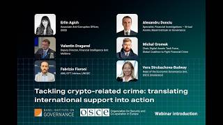 Webinar introduction: the challenge of crypto-related crime