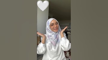 Bawal tutorial for specky#tutorial #hijab #hijabstyle #fashion #style #shorts
