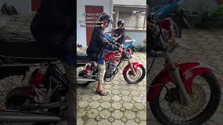 Motor Cb Merah Ba Mp Sold Bapak