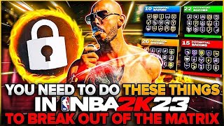 NBA 2K LEAGUE PLAYERS DO NOT WANT YOU TO KNOW THIS NBA 2K23 TIP AND TRICK...