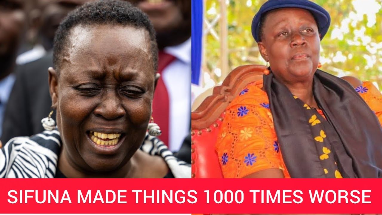 Положение Рут Одинги ухудшается.