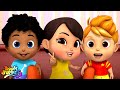 Cinq petits bbs chanson de comptage  3d chanson pour enfants