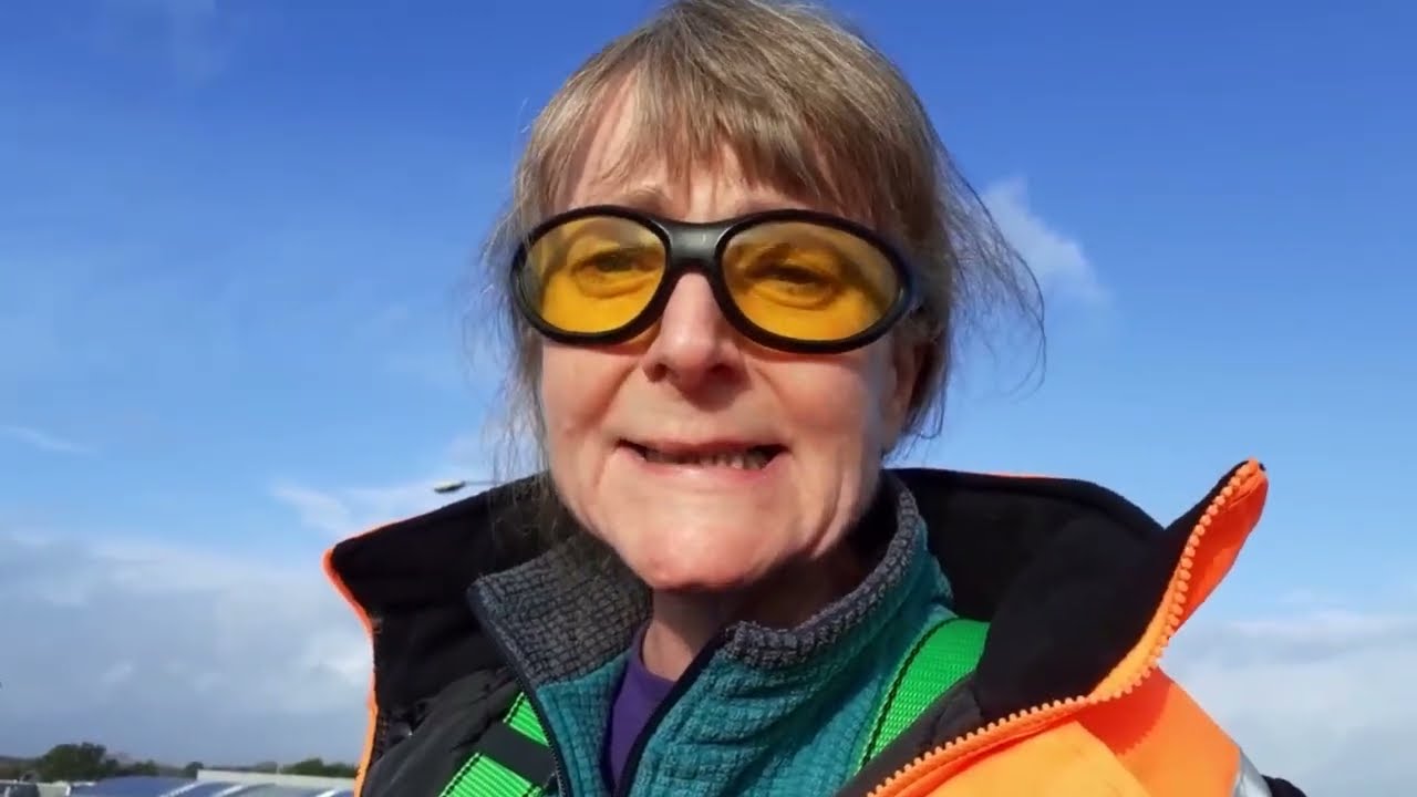 Джейн, 56 | Автомагистраль М25 | 8 ноября 2022 г. | Просто прекратите нефтяные 