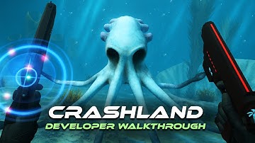 CRASHLAND Developer Walkthrough : Special Mission 1 [Shallow Grave]