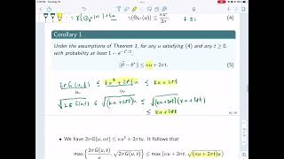 STATS 200C: High-dimensional Statistics -- Spring 22 -- Lecture 16