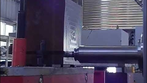 HBM 5T 50mm Machining Process