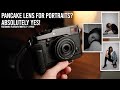 Using Fujifilm 27mm F2.8 For Portraits? | Absolutely Yes