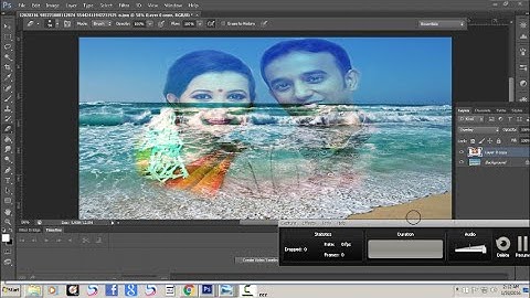 Adobe photoshop cs6 Bangla tutorial-8: How to blend two photos together