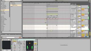 Obscurium in Ableton Live – Adding a Faller (6/7)