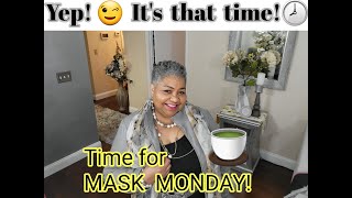 *** MASK MONDAY SEPTEMBER 12,  2022 // MASK MONDAY LADIES // SKIN CARE OVER 60 ***