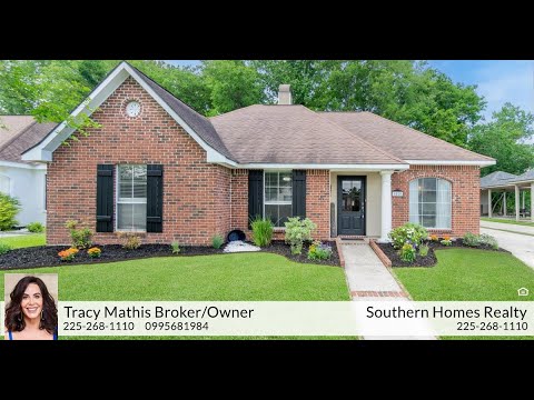 1020 Springlake Dr, Baton Rouge, LA home video tour