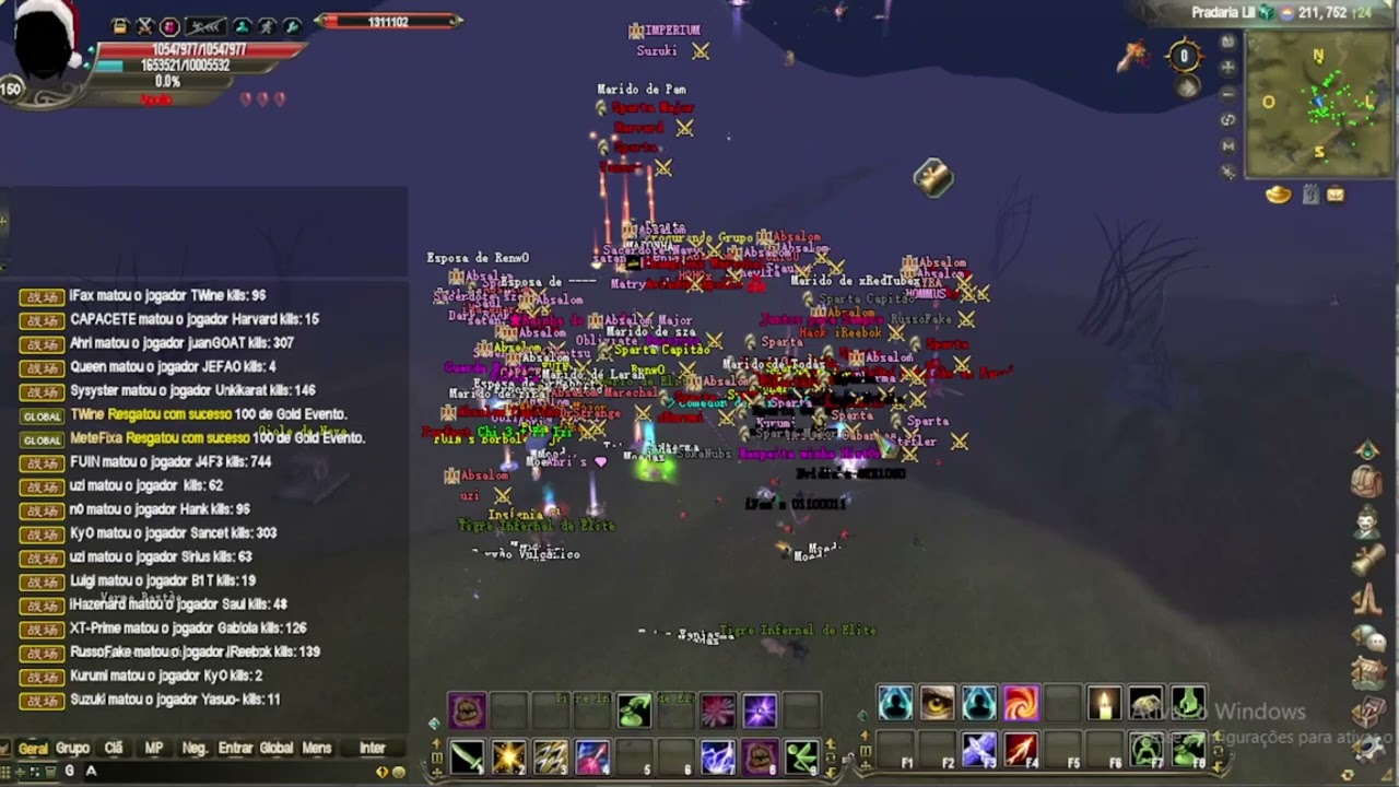 PW Champions - PVP Sparta x Absalom x IMPERIUM 05/01/2026.