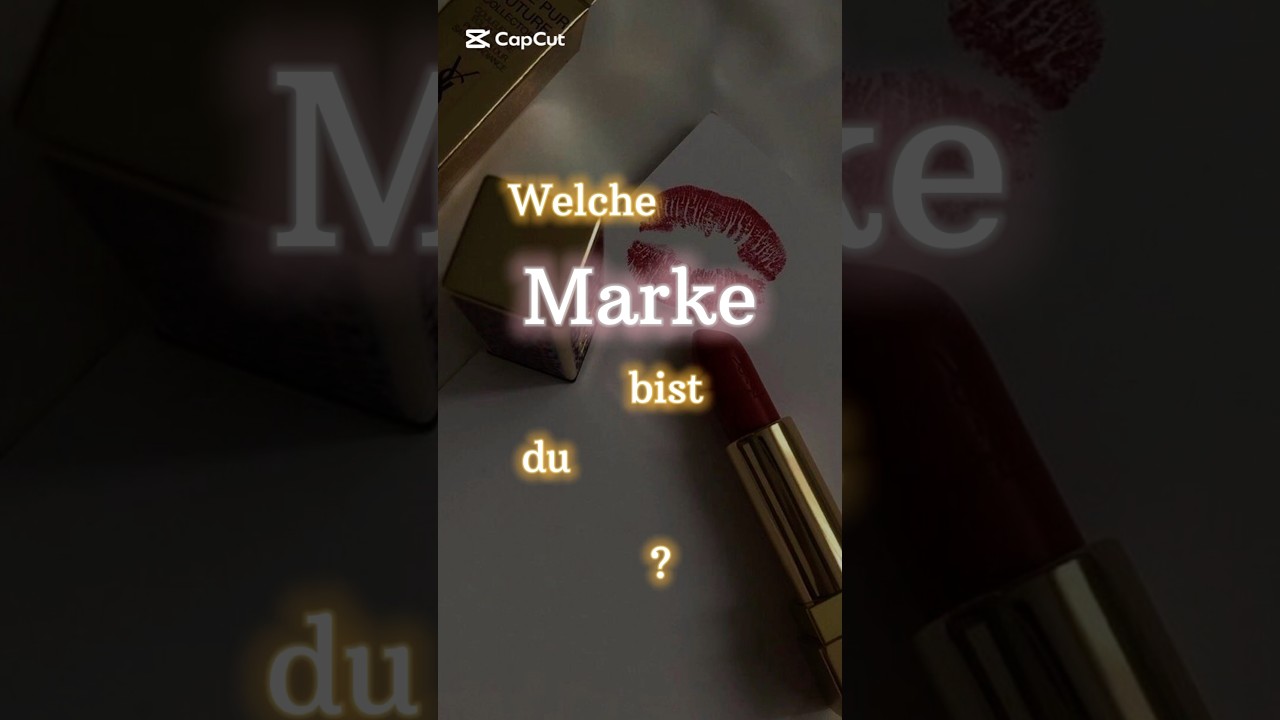 Für welche Marke entscheidest du dich? 😍💋 | Wähle eine Marke | LovesAesthetic