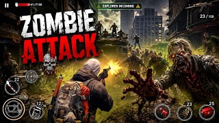 Ultimate Zombie Shooter Game 🔫 screenshot 2