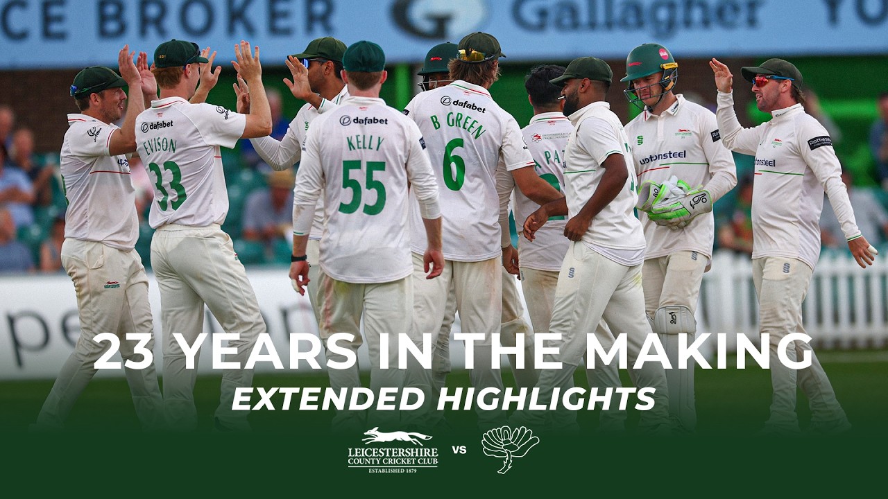 Extended Highlights | Our First Division One Win in 23 Years! | vs Yorkshire