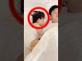 girl sleeps only holding her father hand #shortsvideo