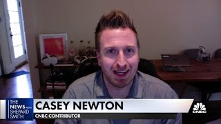 Casey Newton Discusses What To Expect For Tomorrows Hearing With Google, Facebook And Twitter Ceos