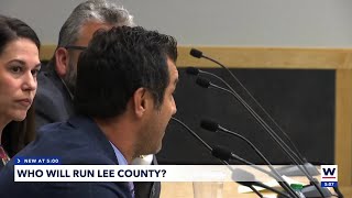 Will you be governed by elected or appointed leaders in Lee County?