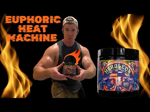 HEROLEAN PRE WORKOUT FAT BURNER BY THE LEGENDARY DARK LABS 💀💀🚀