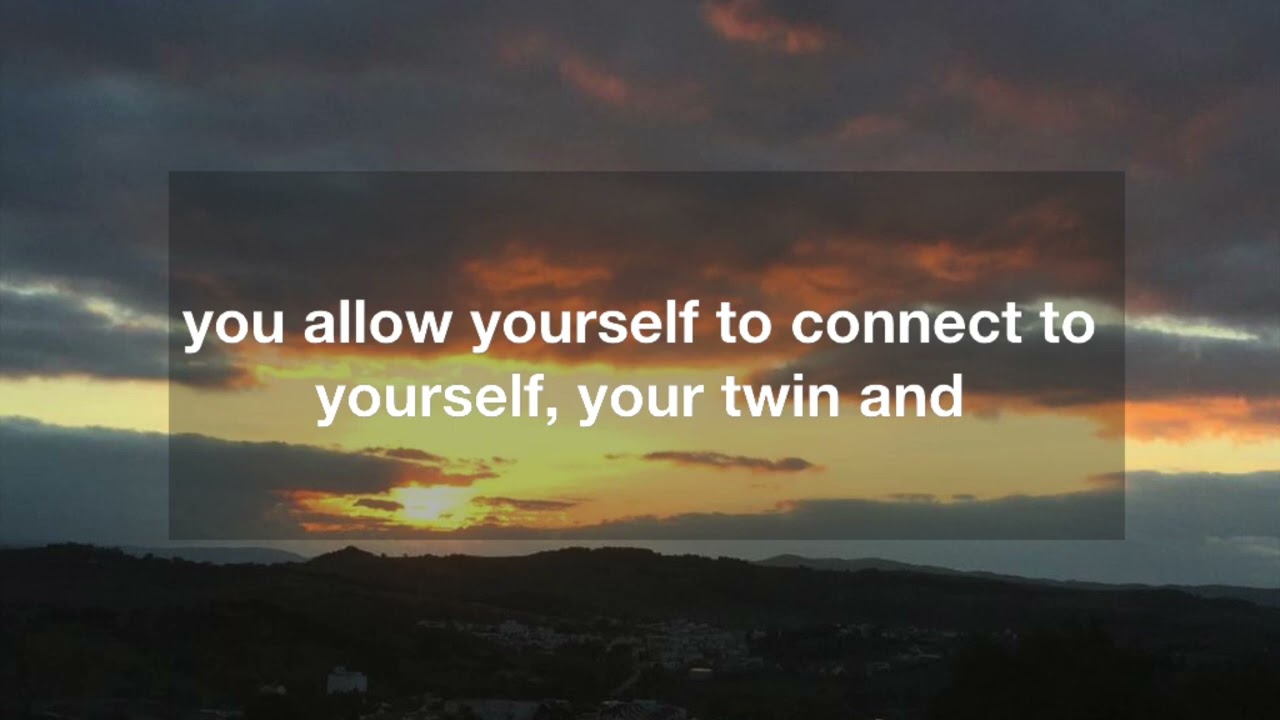 Letters to a Twin Flame - DF to DM - Separation is a 3D illusion