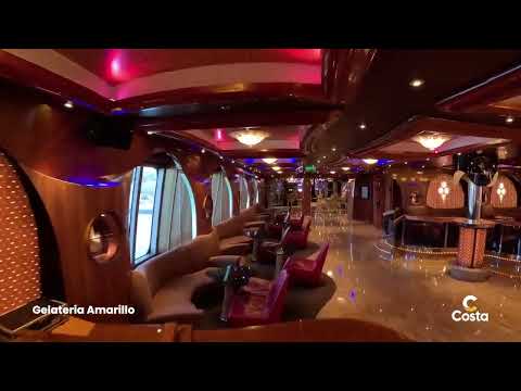 Schiffsrundgang Costa Favolosa