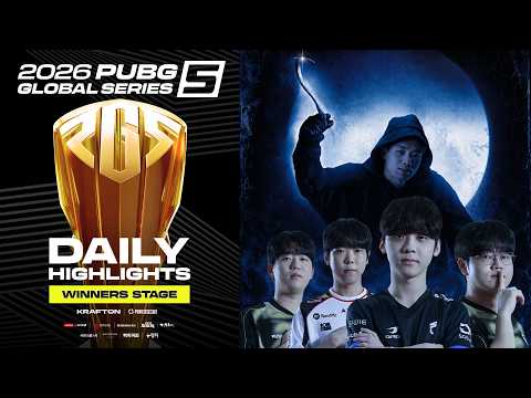 나는 네가 작년 PNC 때 한 일을 알고 있다⎮PGS 5 WINNERS STAGE 하이라이트 [배틀그라운드] [배그]
