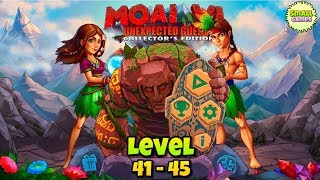 Moai 6 Unexpected Guests Level 41-45 GOLD Bonus 14-15