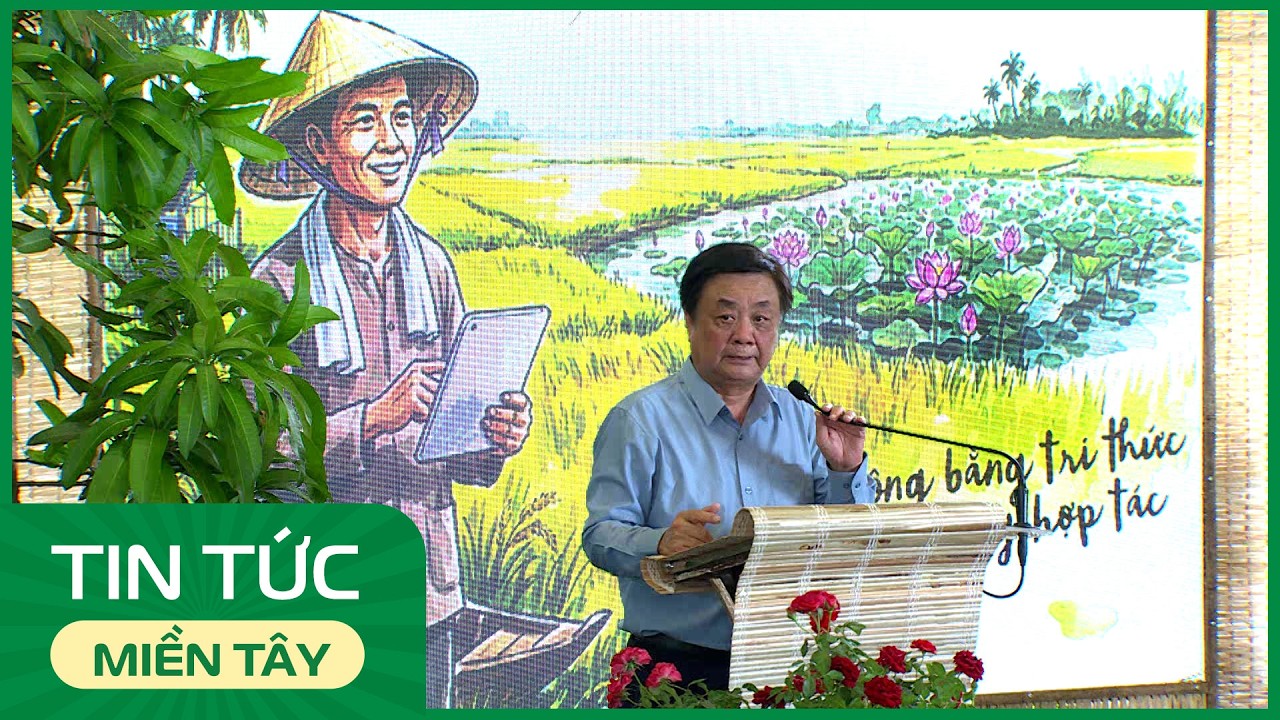 Phó Chủ tịch Quốc hội Lê Minh Hoan chia sẻ về Người Nông dân chuyên nghiệp | THDT