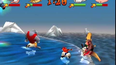 Crash Bash - Tilt Panic (Trophy Challenge)